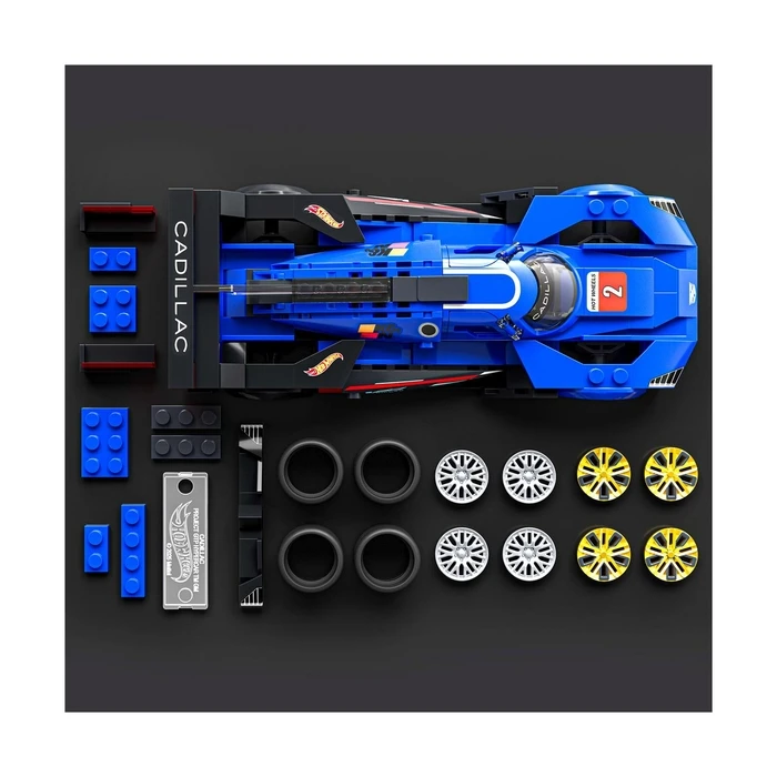 Αυτοκινητάκι Mattel Hot Wheels: Speed Brick Shop - Cadillac Project GTP Hypercar (JFR89)