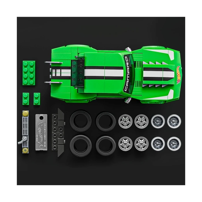 Αυτοκινητάκι Mattel Hot Wheels: Speed Brick Shop - Camaro by Chevrolet Custom '68 Camaro (JFT16)