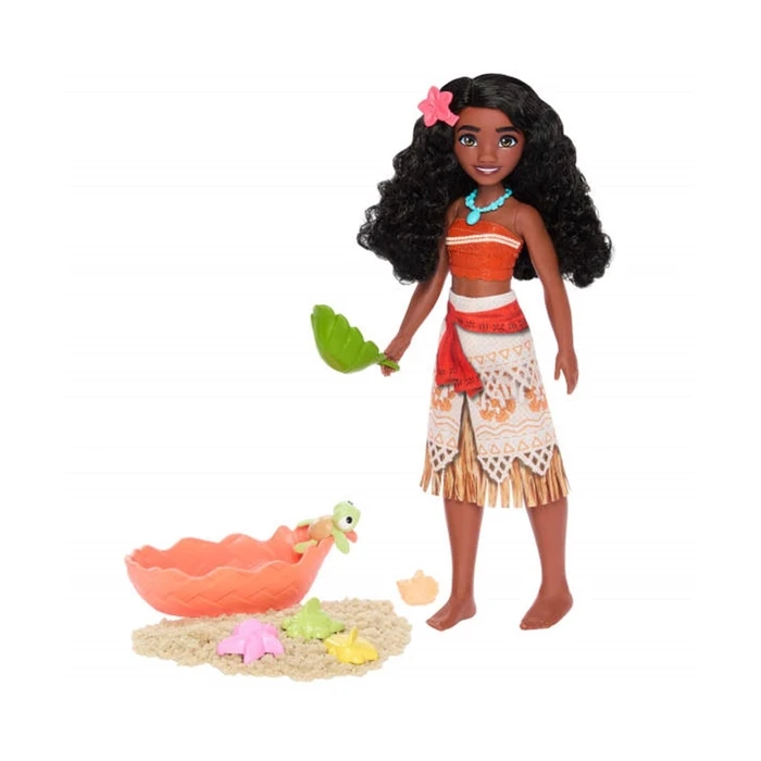 Κούκλα Mattel Disney: Princess - Ocean Friends Vaiana (JFT12)