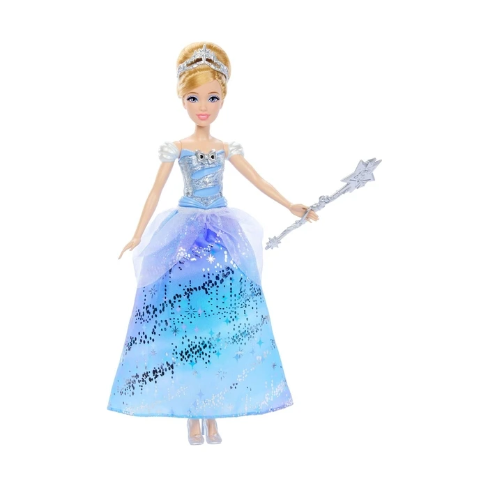 Κούκλα Mattel Disney: Princess - Enchanted Ballgown Cinderella (JBF94)