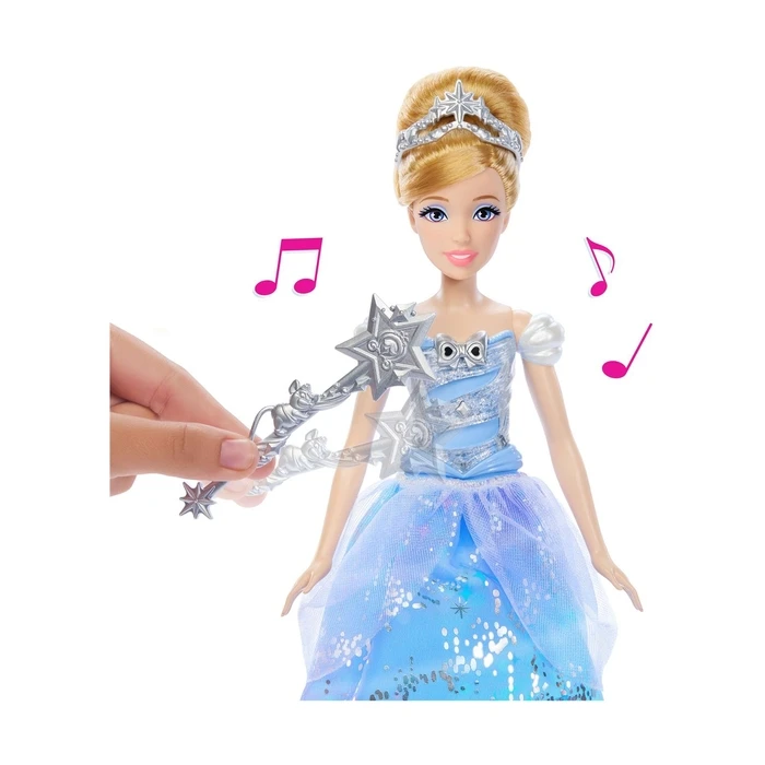 Κούκλα Mattel Disney: Princess - Enchanted Ballgown Cinderella (JBF94)