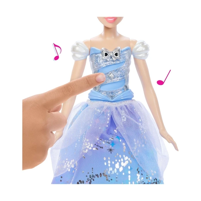Κούκλα Mattel Disney: Princess - Enchanted Ballgown Cinderella (JBF94)