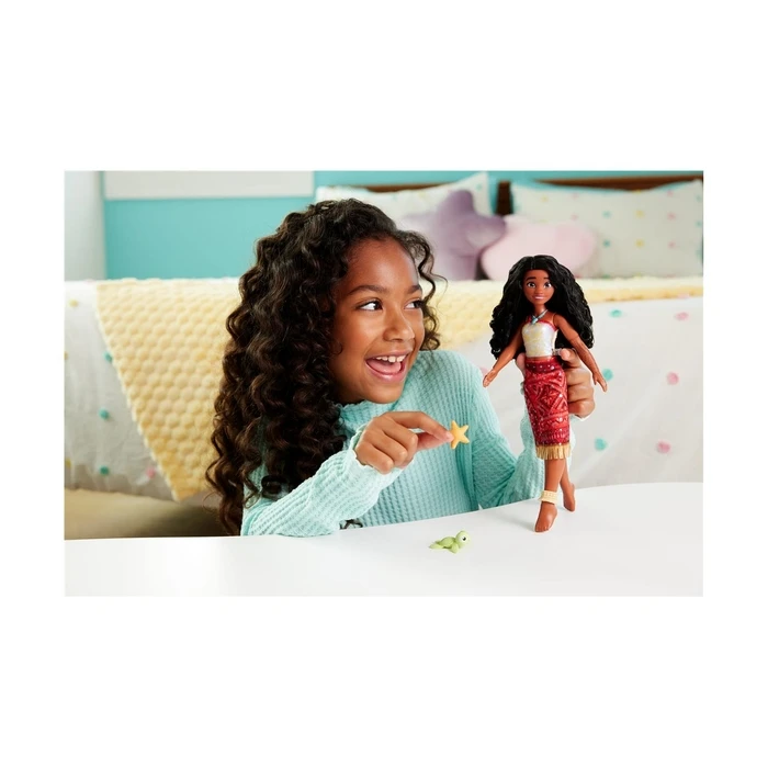 Κούκλα Mattel Disney: Vaiana 2 - Swimming Tautai Vaiana (JFF09)