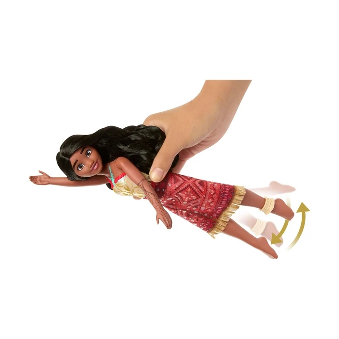 Κούκλα Mattel Disney: Vaiana 2 - Swimming Tautai Vaiana (JFF09)