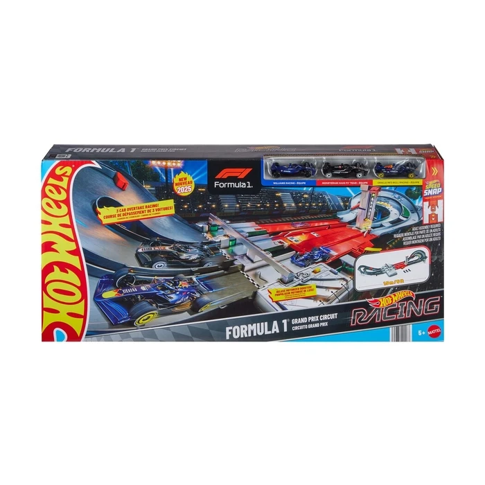 Mattel Hot Wheels Racing Formula 1 Grand Prix Circuit Track Set JDY16