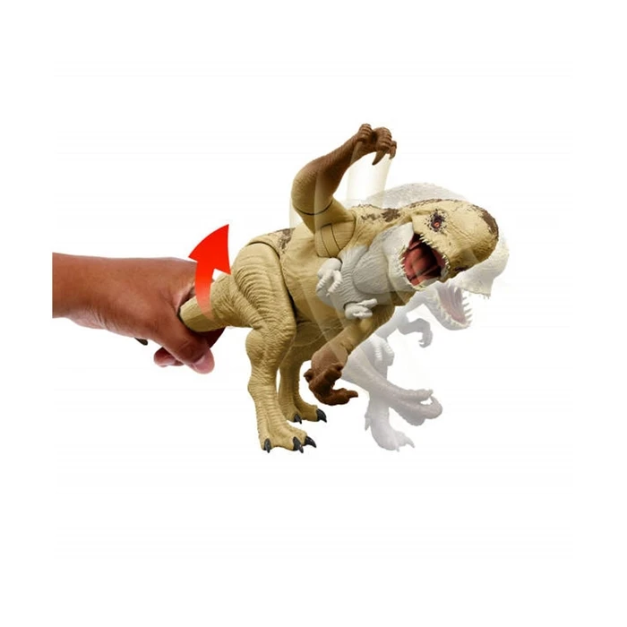 Φιγούρα Mattel Jurassic World Rebirth: Rumble N' Rampage - Distortus Rex (JGB58)