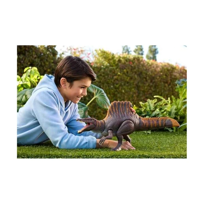 Φιγούρα Mattel Jurassic World Rebirth: Tail Thrasher - Spinosaurus (JGB56)