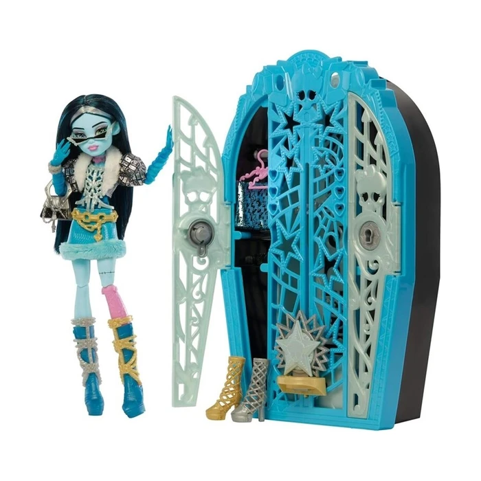 Κούκλα Mattel Monster High Skulltimate Secrets: Hauntlywood Mysteries - Frankie Stein (JBG81)