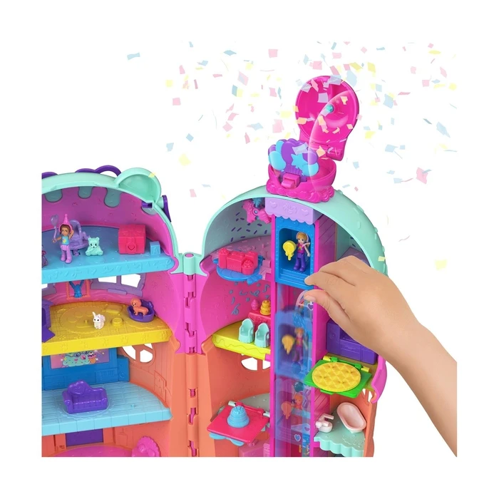 Μινιατούρα Mattel Polly Pocket: 1'' Polly Mini - Gelato House Playset (JFT91)