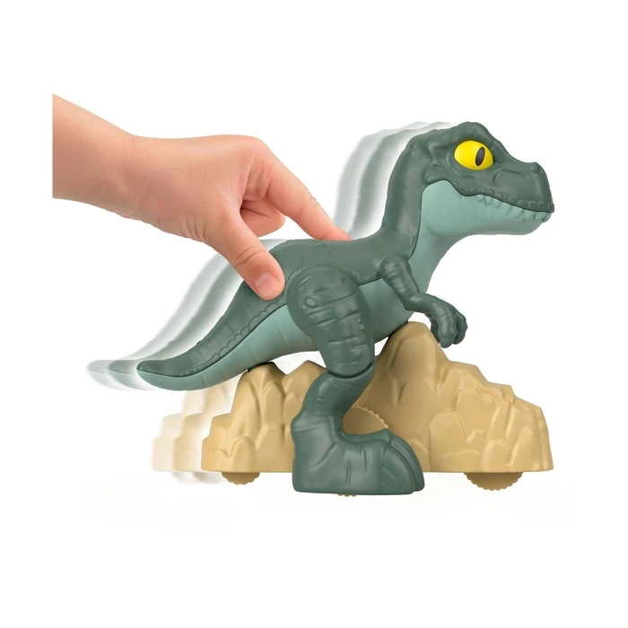 Mattel Fisher-Price Imaginext Δεινόσαυρος Tyrannosaurus Rex Jurassic World Rebirth