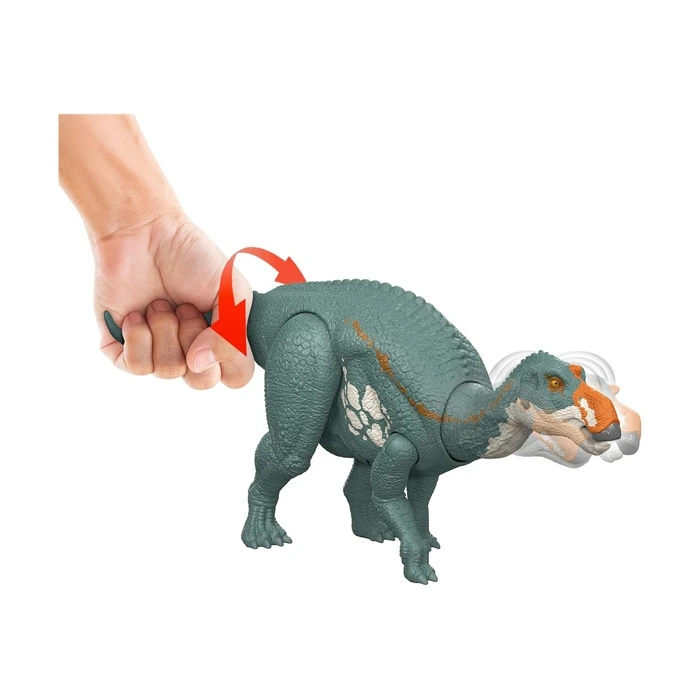 Φιγούρα Mattel Jurassic World Rebirth: Wild Roar - Maiasaura (JGC82)