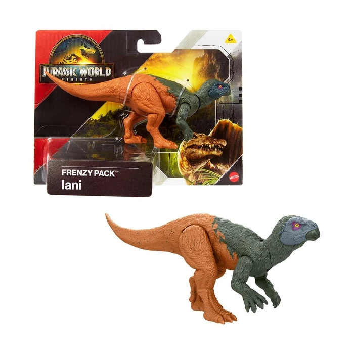 Φιγούρα Mattel Jurassic World Rebirth: Frenzy Pack - Iani (JCL52)