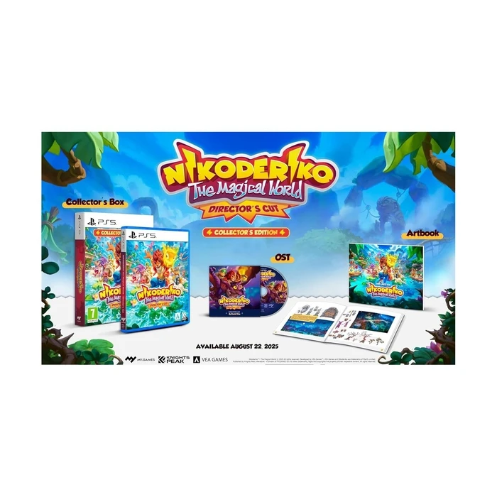 Παιχνίδι PS5 Nikoderiko: The Magical World - Director's Cut Collector´s Edition