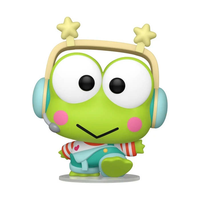 Funko Pop Sanrio Hello Kitty και Φίλοι Keroppi Φιγούρα Βινυλίου