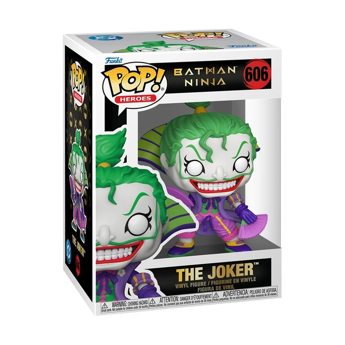 Funko Pop Heroes Batman Ninja The Joker Vinyl Figure