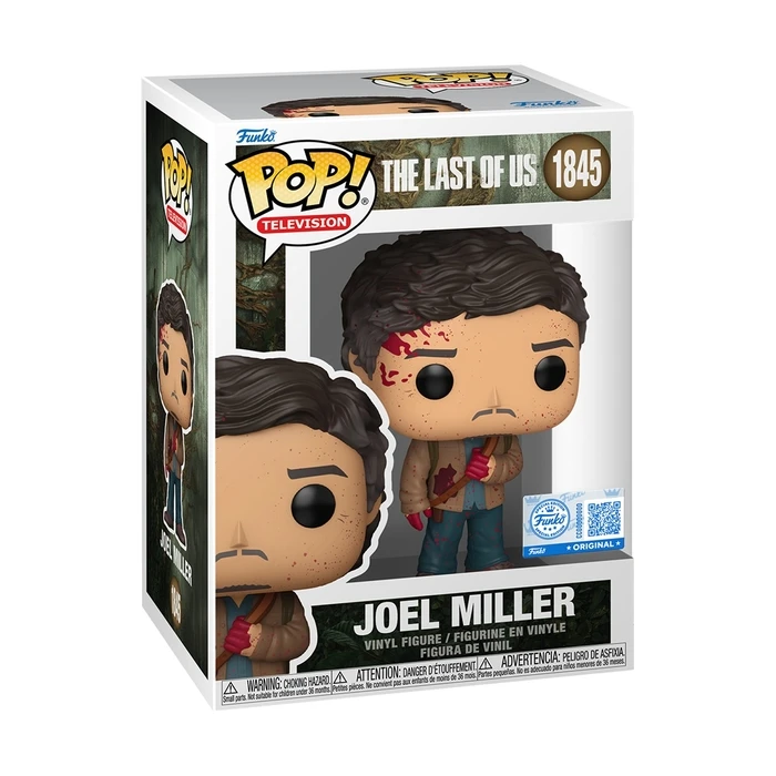 Funko Pop! Television: The Last of Us - Joel Miller (Bloody) 1845 Exclusive