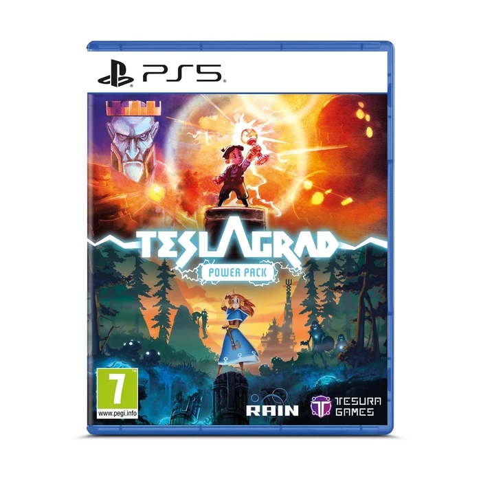 Παιχνίδι PS5 Teslagrad Power Pack