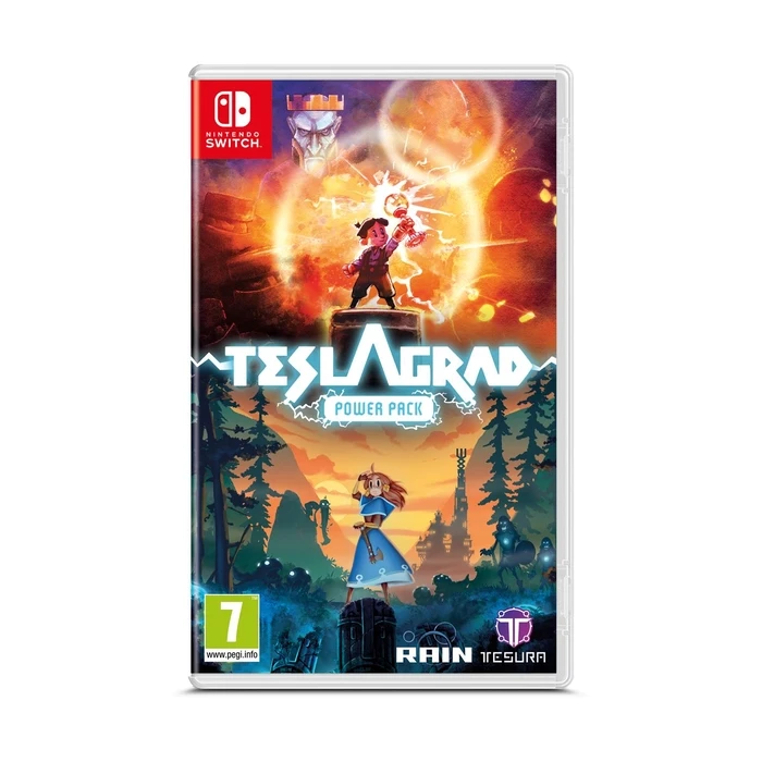 Παιχνίδι NSW Teslagrad Power Pack