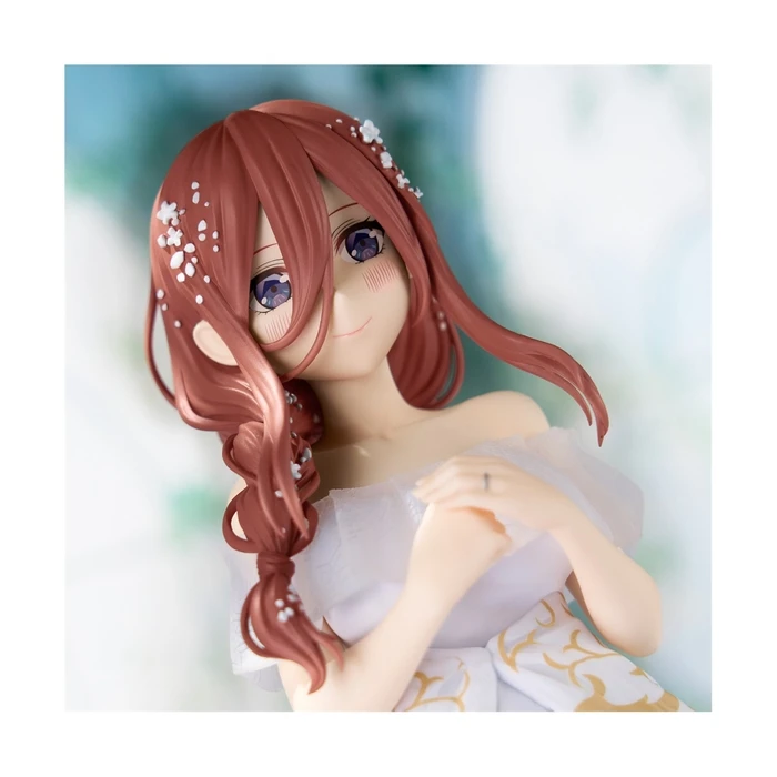 Banpresto Quintessential Quintuplets Miku Nakano Figure 23 cm