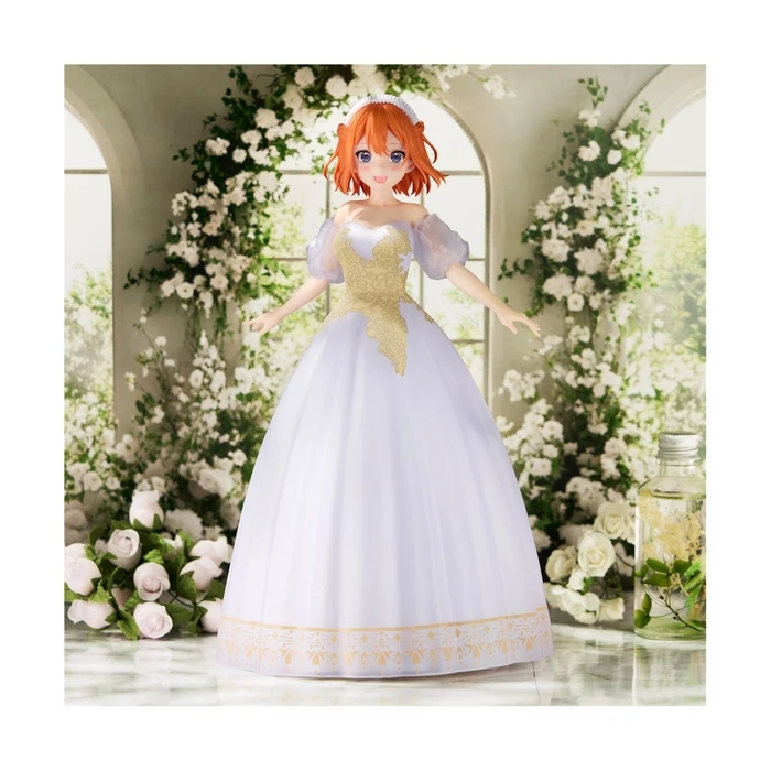 Banpresto Quintessential Quintuplets Yotsuba Nakano Figure 23 cm (MPN: 29604)