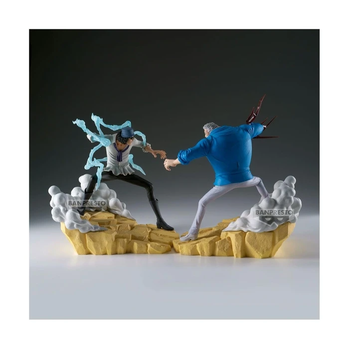 Banpresto One Piece: Senkozekkei - Kuzan Figure 17 cm