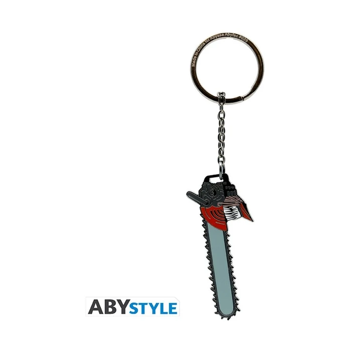 Μπρελόκ Abysse: Chainsaw Man - Chainsaw Man Head (ABYKEY612)