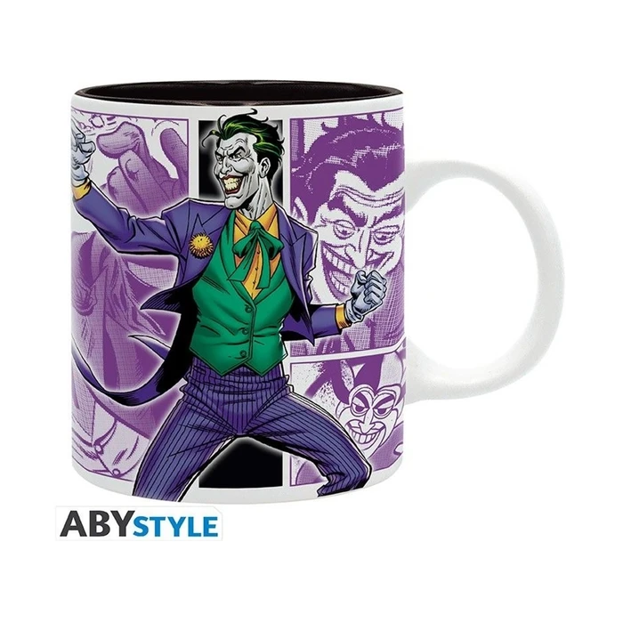 Κούπα Abysse: DC Comics - The Joker (320ml)