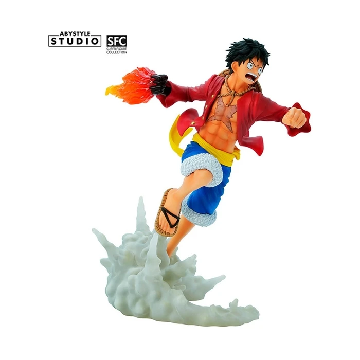 Φιγούρα Abysse: One Piece - Luffy Statue (16cm)