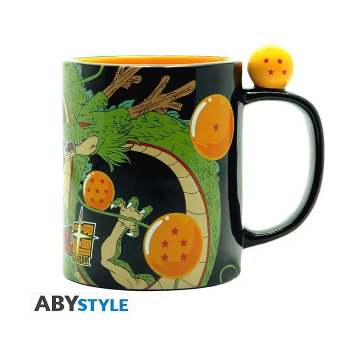 Abysse Dragon Ball Super - Shenron & Dragon Balls κεραμική κούπα με 3D λαβή (456 ml)