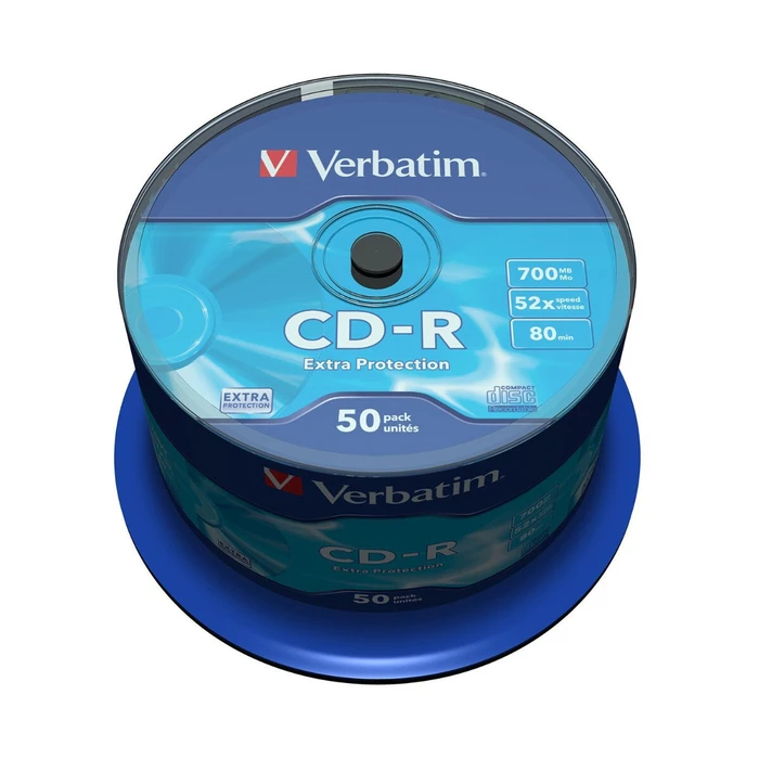 DVD+R Verbatim 8,5GB 50 Τεμαχια P