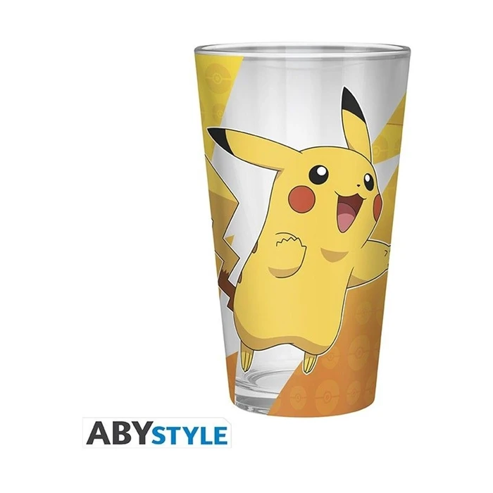 Ποτήρι Abysse: Pokemon - Pikachu Foil XXL (400ml)