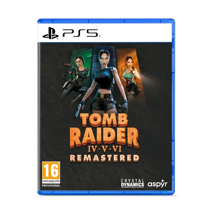 Tomb Raider IV-VI Remastered - Παιχνίδι PS5