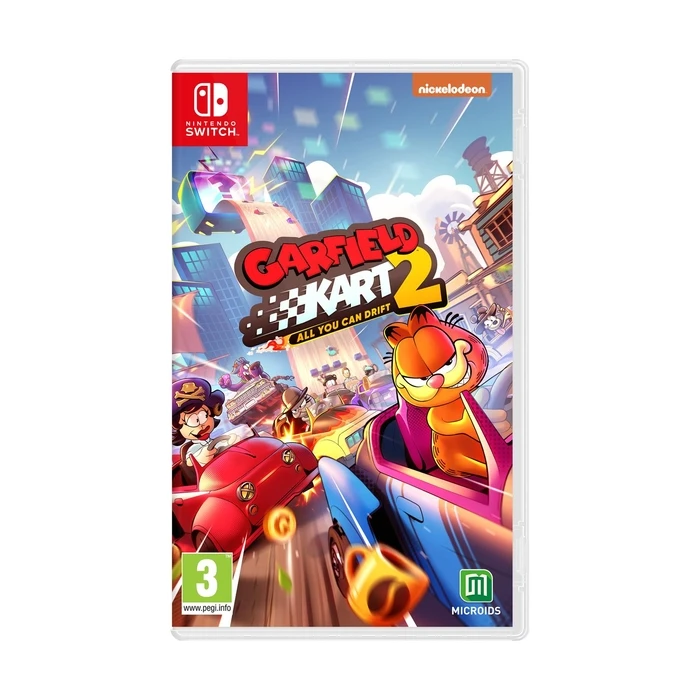 Παιχνίδι NSW Garfield Kart 2: All You Can Drift