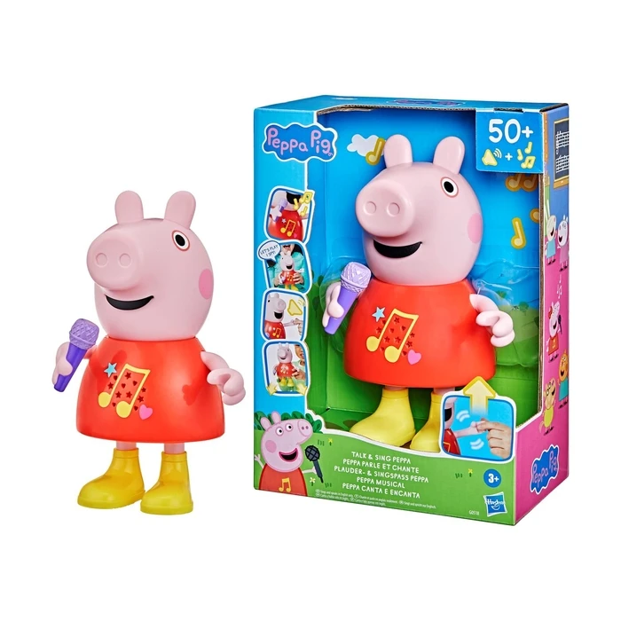 Hasbro Peppa Pig Talk & Sing Peppa (Ελληνικά) G0518