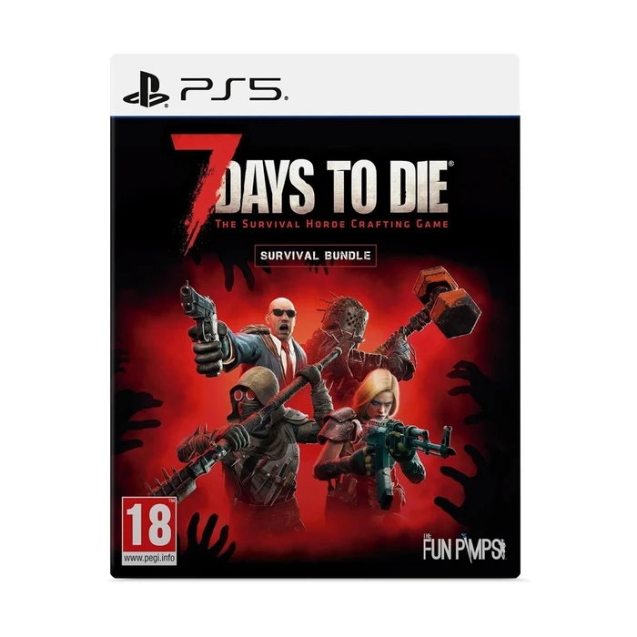 The Fun Pimps PS5 7 Days to Die Console Edition Survival Bundle
