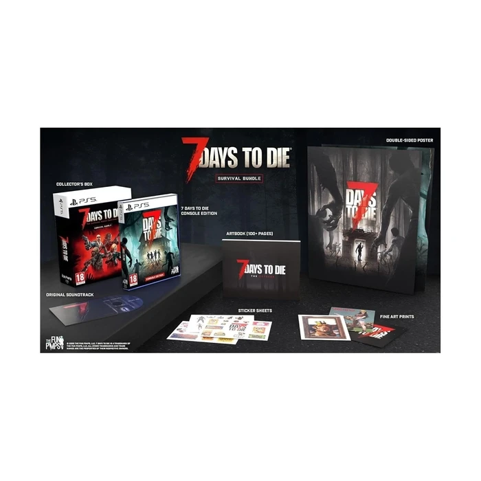 PS5 The Fun Pimps 7 Days to Die Console Edition Survival Bundle