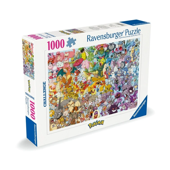 Ravensburger Παζλ Pok?mon Challenge 1000 κομμάτια 12000460