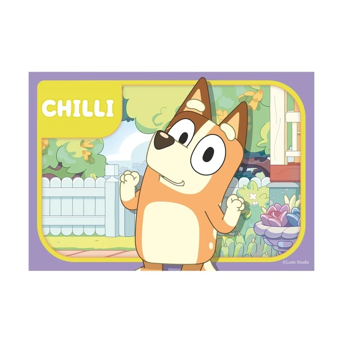 Παζλ Ravensburger: Bluey My First Puzzles (2/3/4/5)