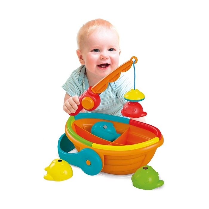 Clementoni Baby Colour Fishing Toy - 12+ months (Model 17513 / SKU 109806)