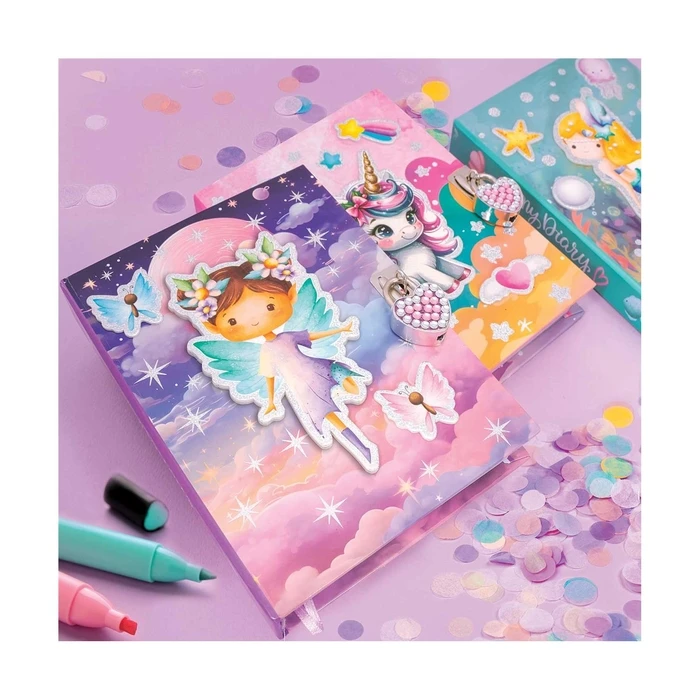 Σημειωματάριο AS Diary with Lock - 300 Pages (Random)