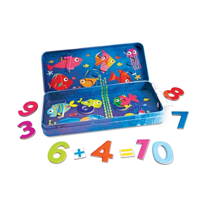 HappiHobbi Magnetic Construction Toy - Letters & Numbers (Various Designs) 1 pc | AS COMPANY