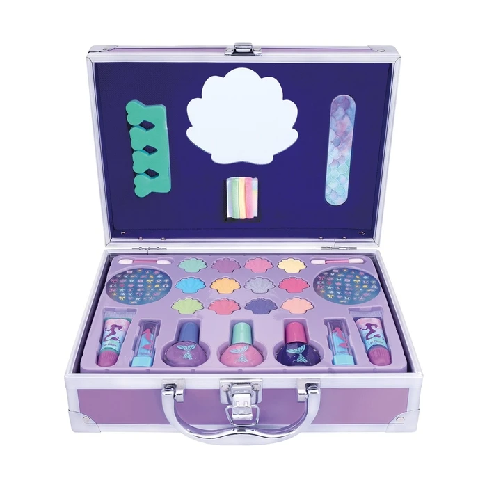 LiFE Handheld Mini Fan LaFunFan Lilac 2 inch LED Display 3W