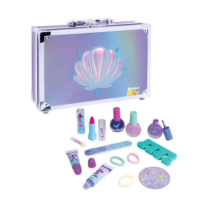 LiFE Handheld Mini Fan LaFunFan Lilac 2 inch LED Display 3W