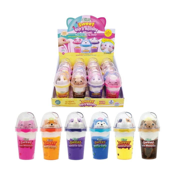 Παιδική Χειροτεχνία AS Slimy: Slimy Sweet - Soft & Squishy (Random)