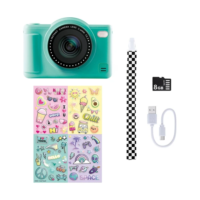 AS Photo Creator Compact Camera 32MP - Green