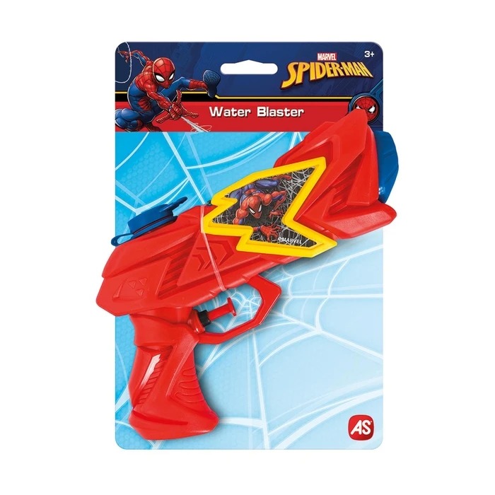 AS COMPANY Spiderman Water Gun (Various Designs) — 1 pc Blue-Red