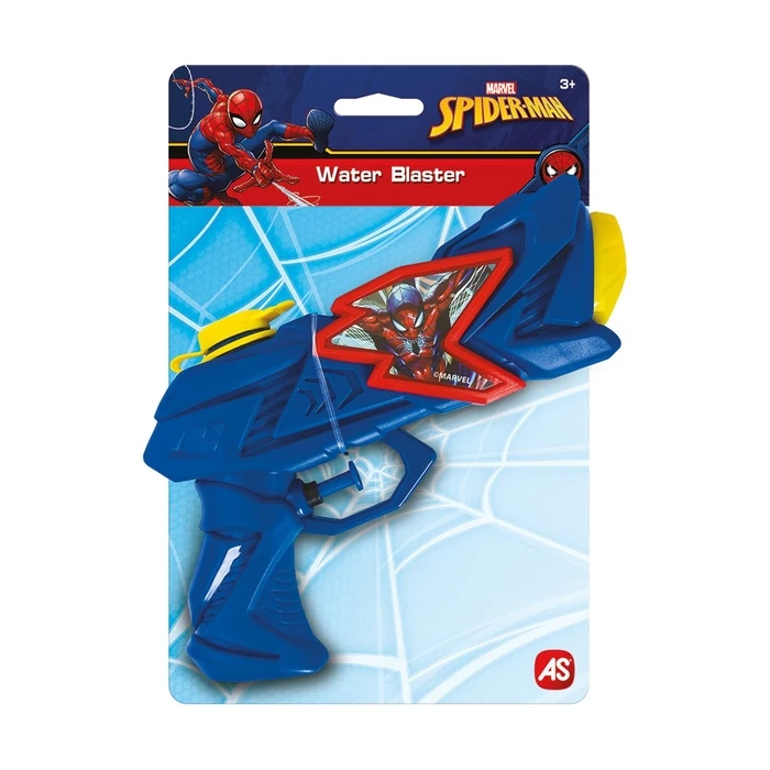 AS COMPANY Spiderman Water Gun (Various Designs) — 1 pc Blue-Red