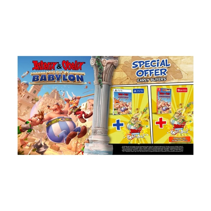 Micro?ds France Asterix και Obelix Mission Babylon Παιχνίδι