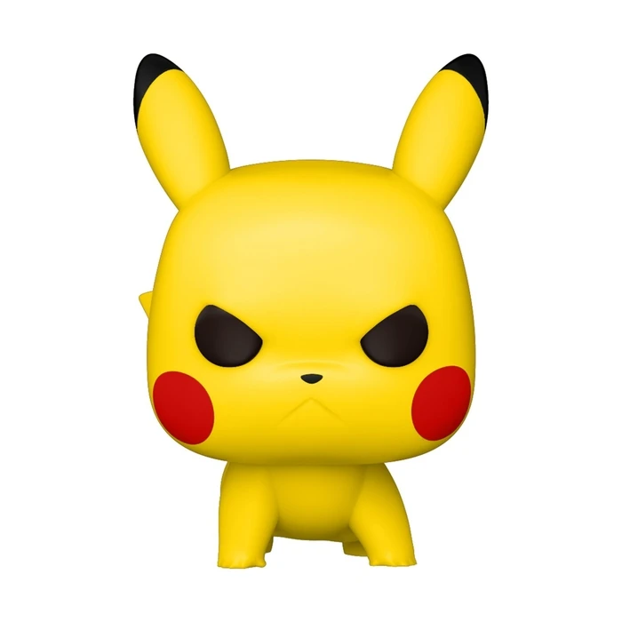 Funko Pop Games Pokemon Pikachu Attack Stance Vinyl Figure 779