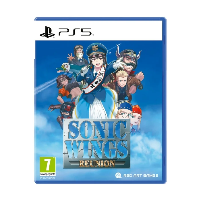 PS5 Sonic Wings Reunion Red Art Games